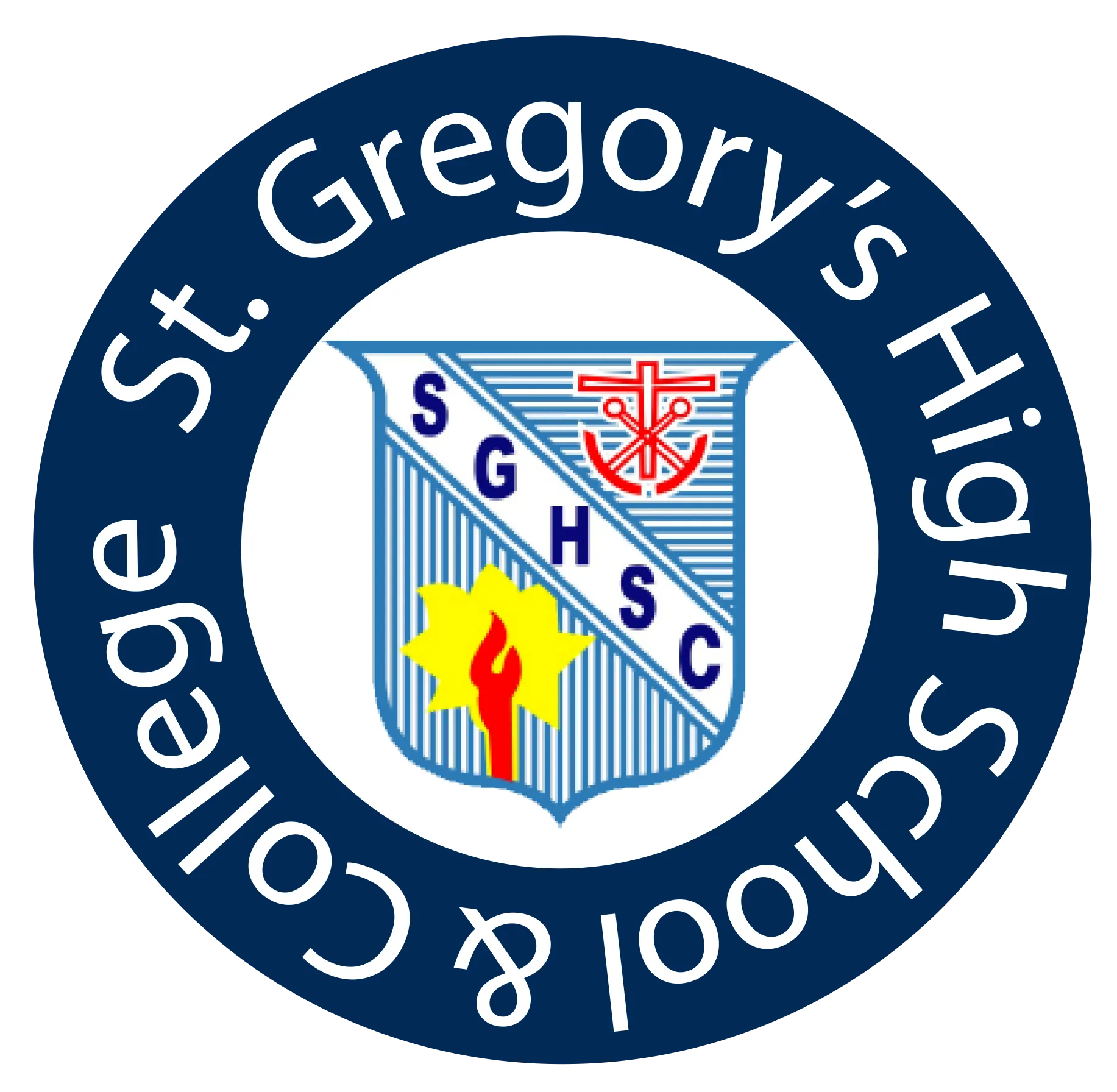 St. Gregory's High School & College logo