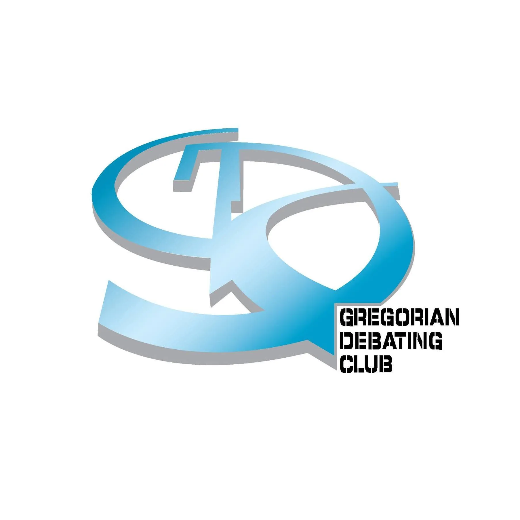 Gregorian Debating Club logo