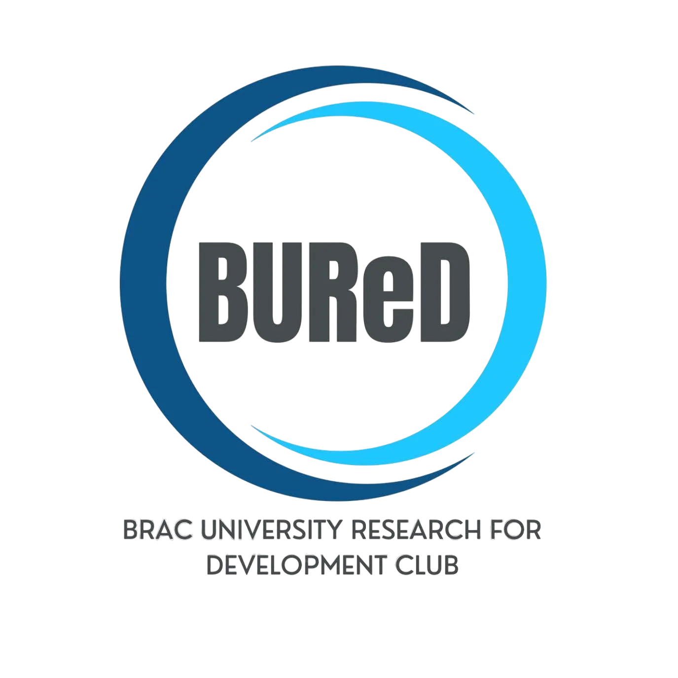 BRAC University Research for Development Club (BUReD) logo